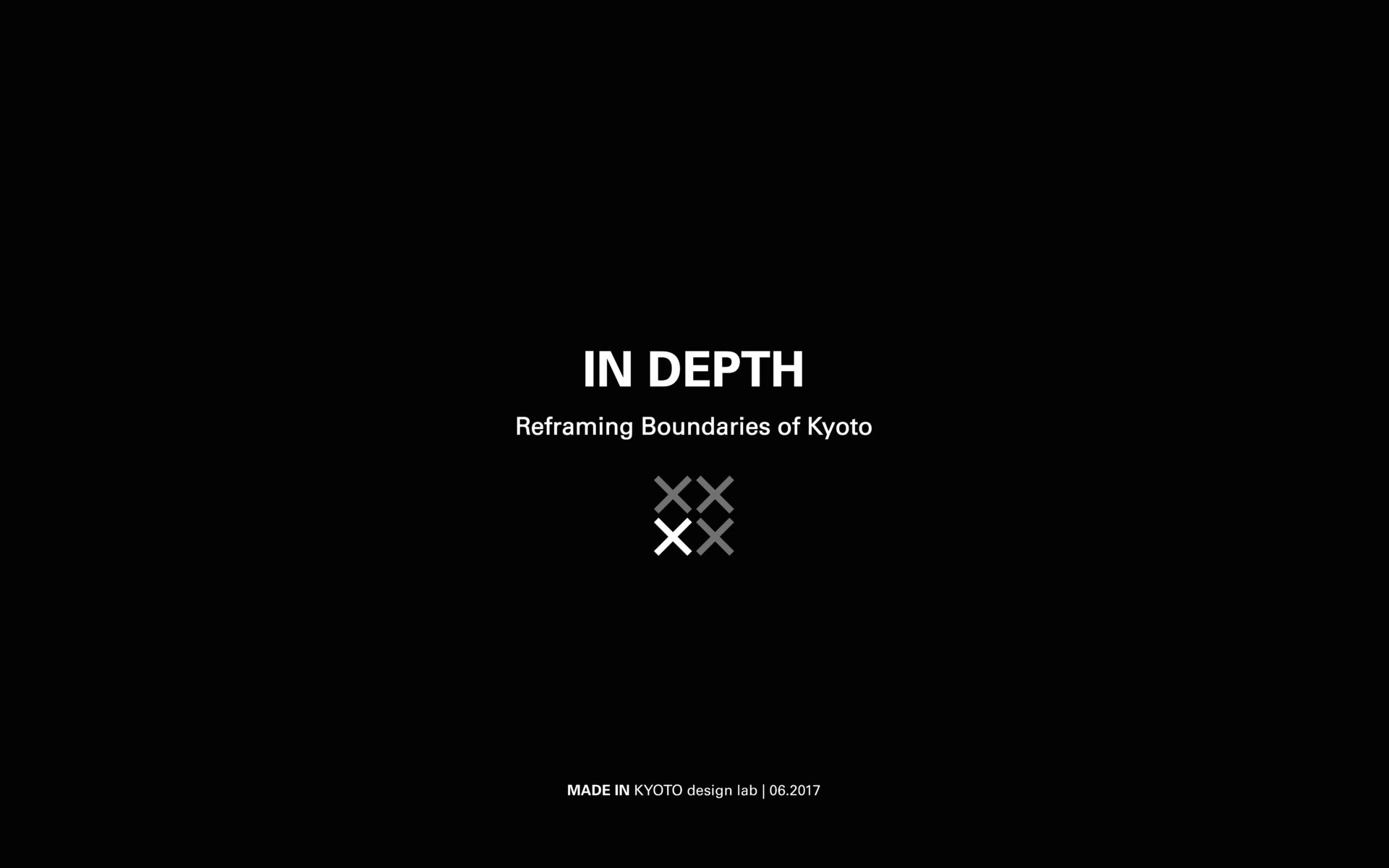 IN DEPTH. Made in, 2017