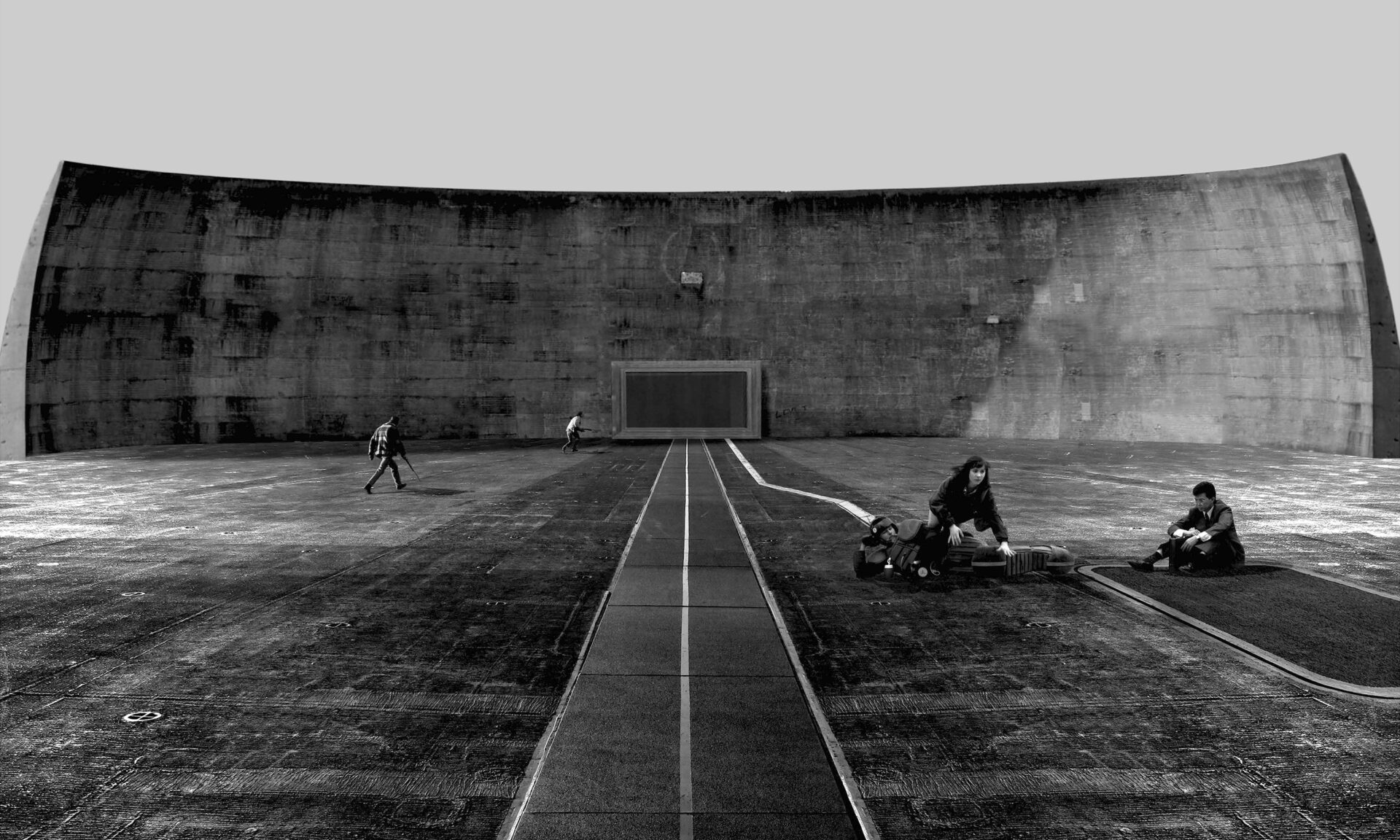 EPFL Pavillions, Lausanne. Made in, 2012