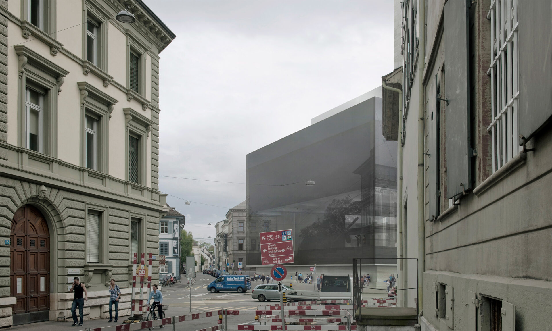 Kunstmuseum Basel, Basel. Made in, 2009