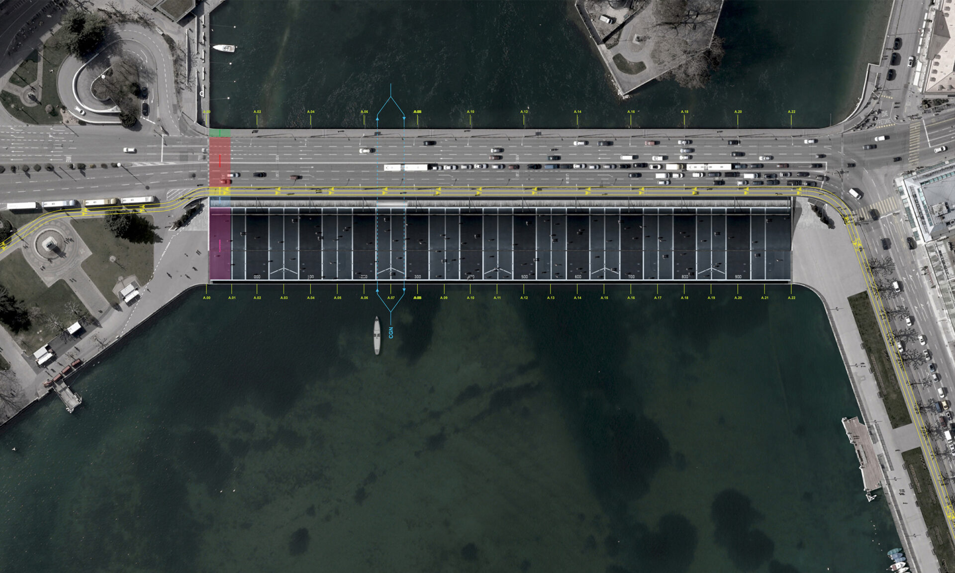 Mont Blanc, Geneva. Made in, 2011