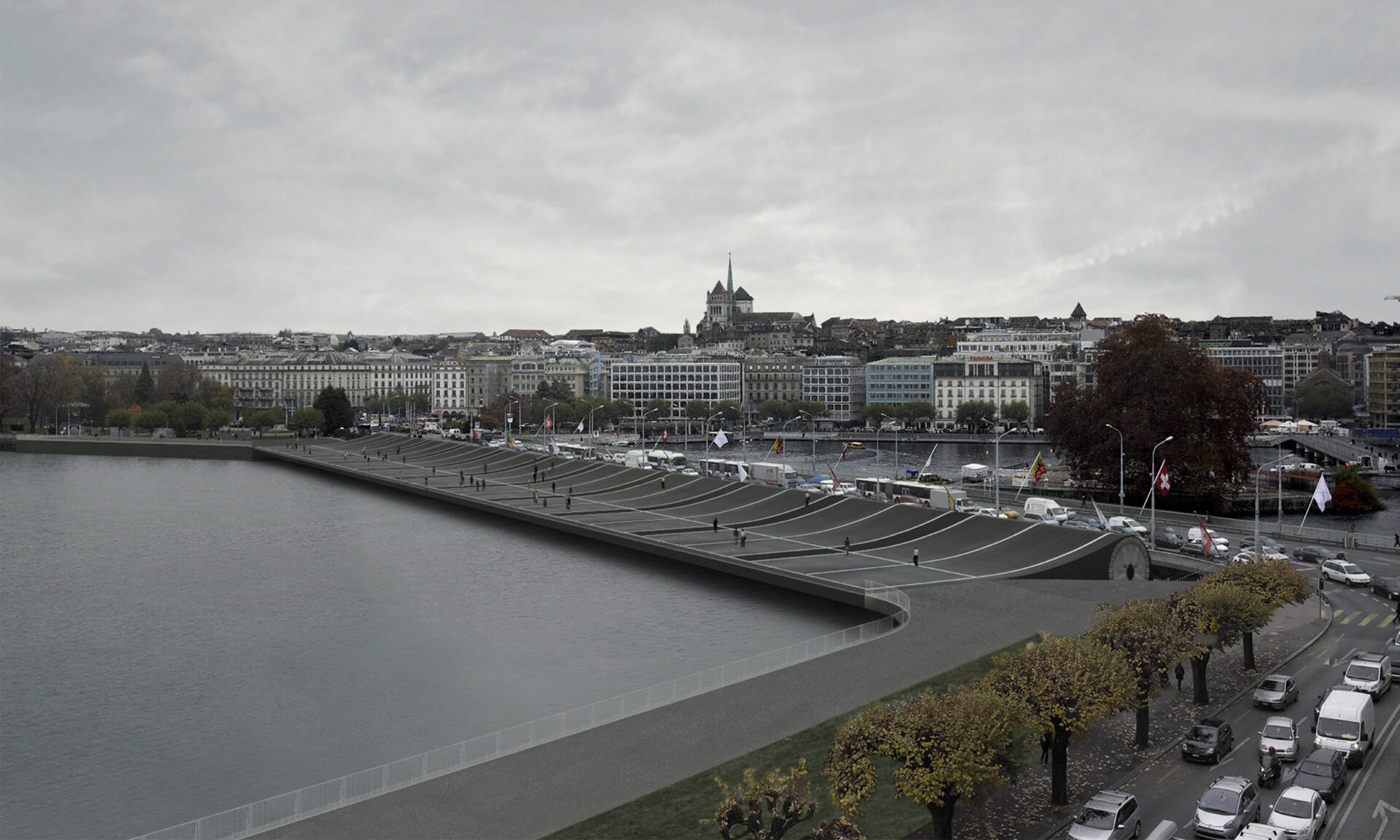 Mont Blanc, Geneva. Made in, 2011