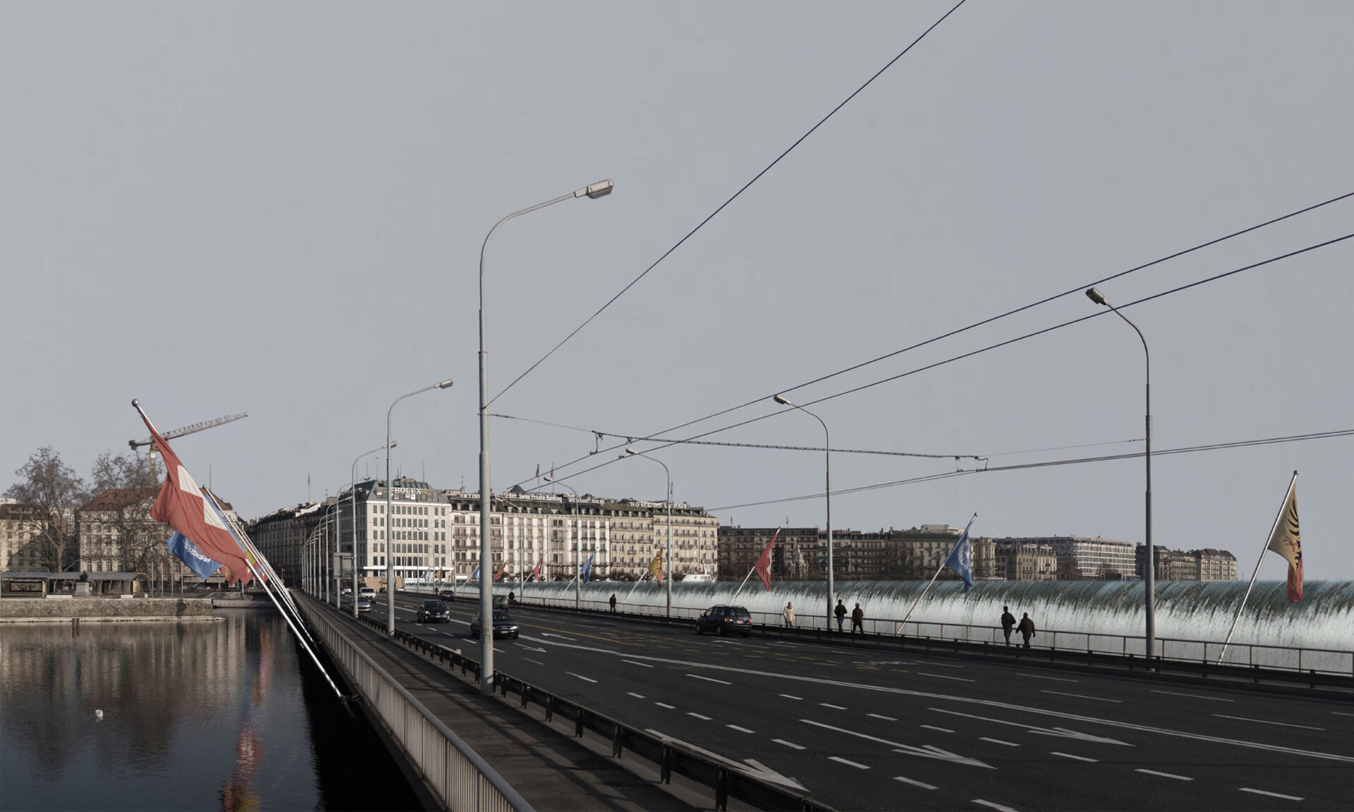 Mont Blanc, Geneva. Made in, 2011