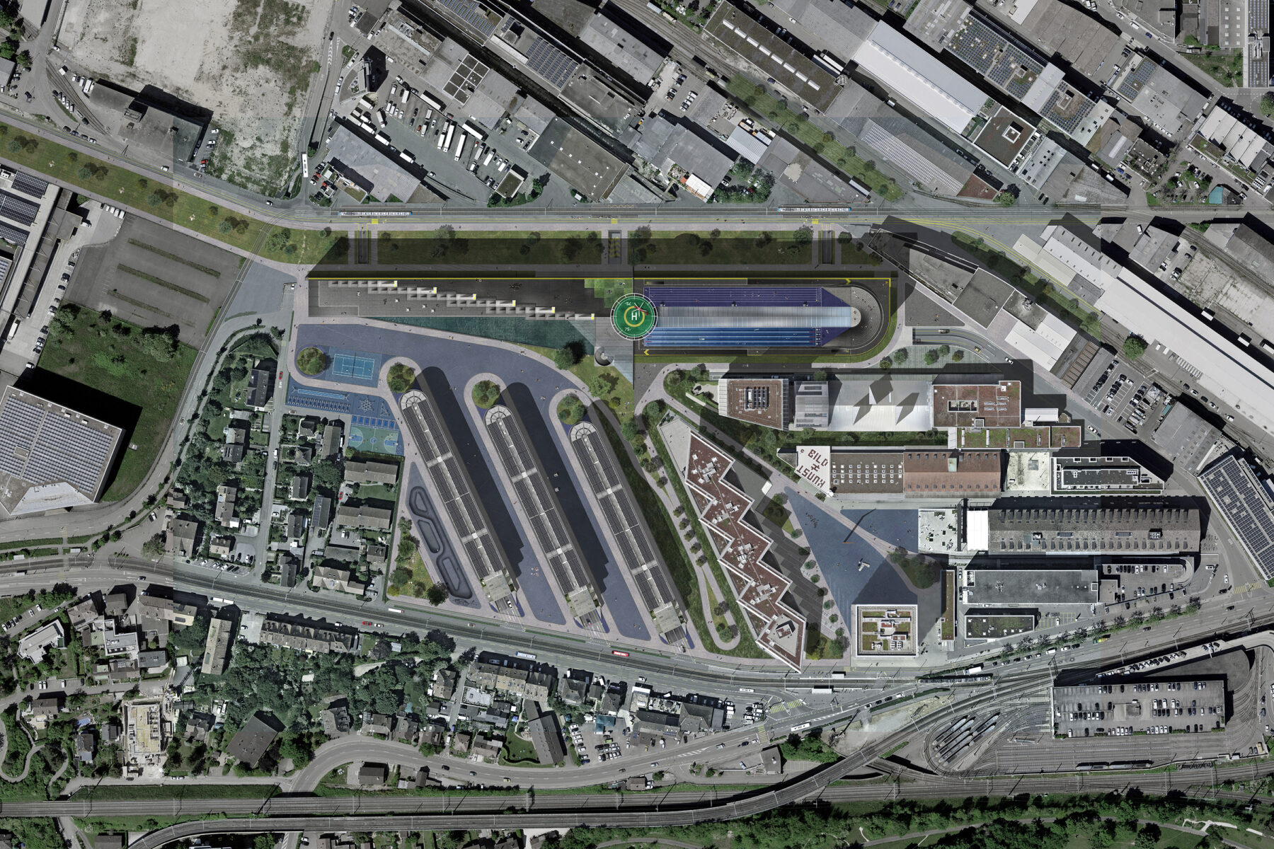 Dreispitz, Basel. Made in, 2022