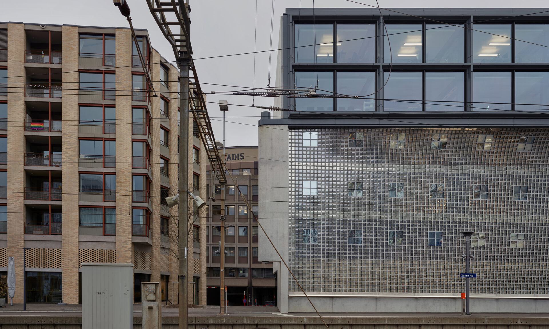 Gleisarena, Zurich. Made in, 2014