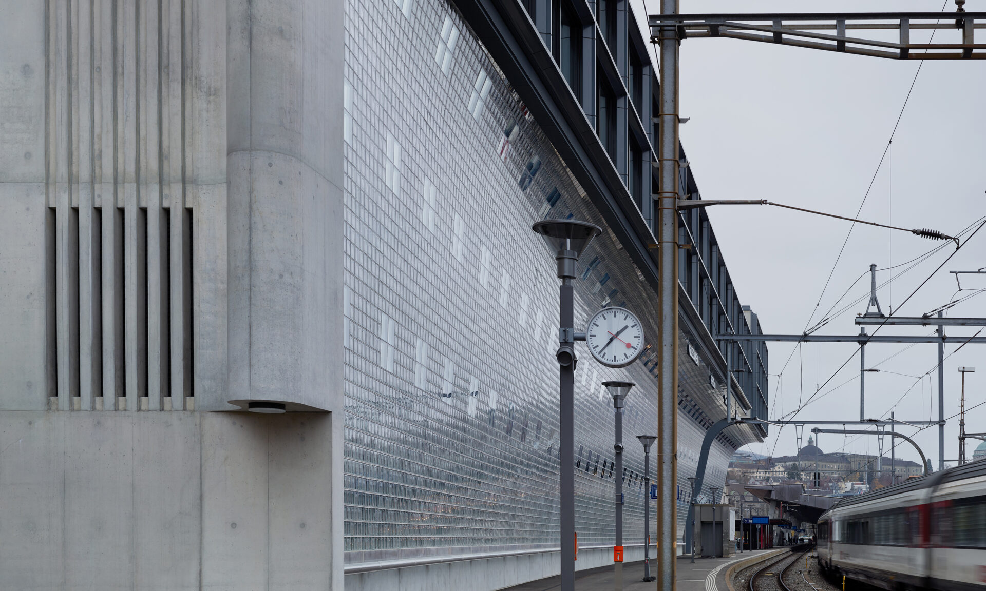 Gleisarena, Zurich. Made in, 2014