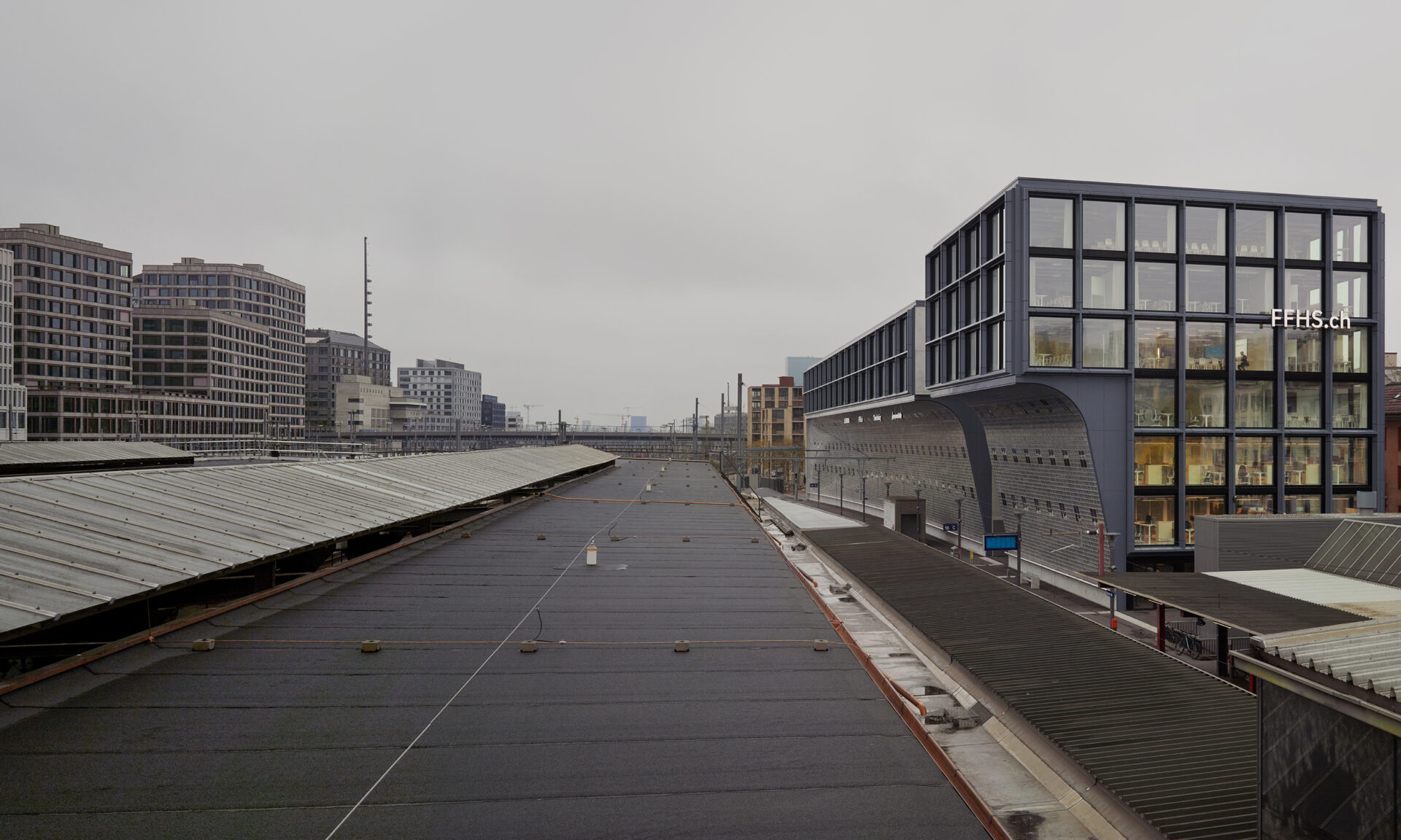 Gleisarena, Zurich. Made in, 2014