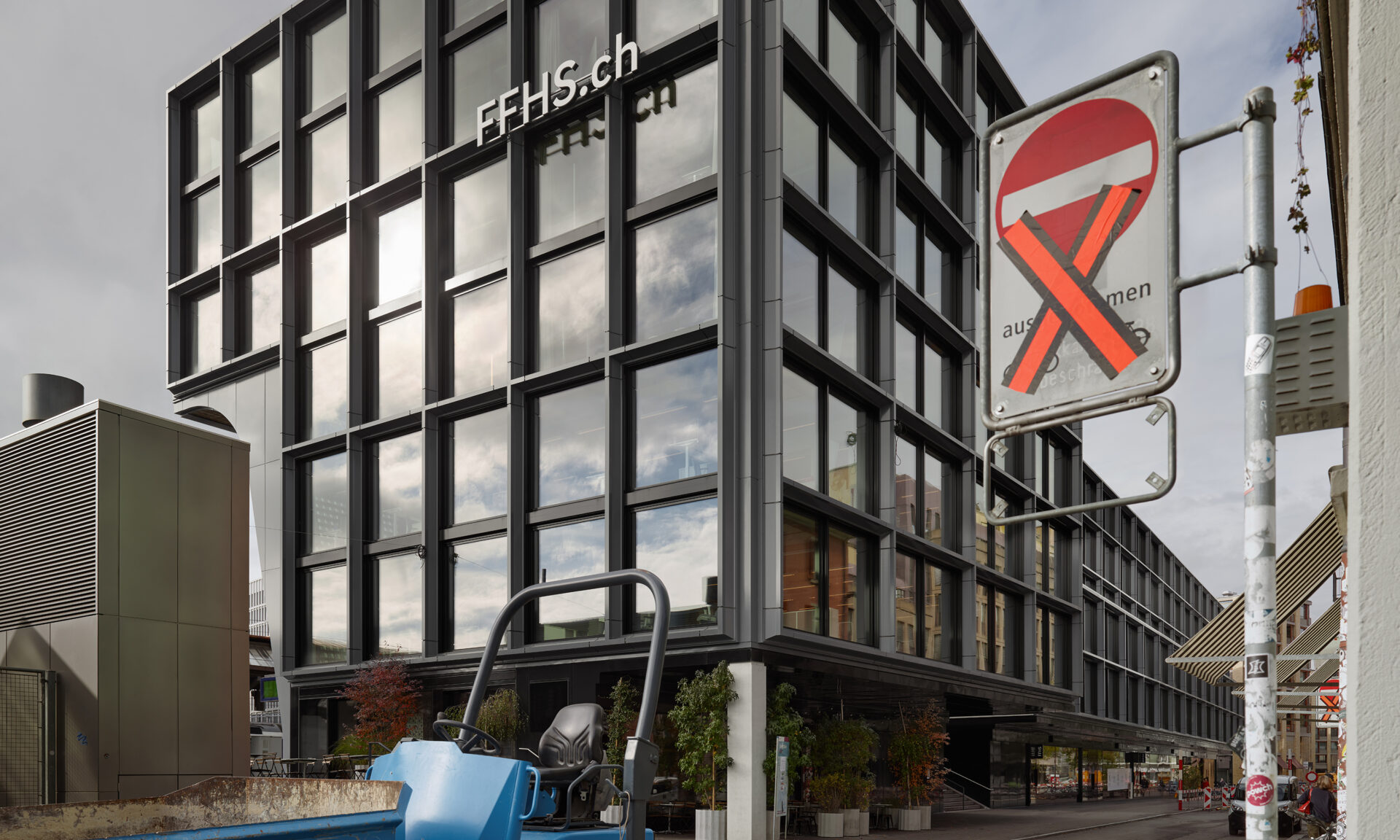 Gleisarena, Zurich. Made in, 2014