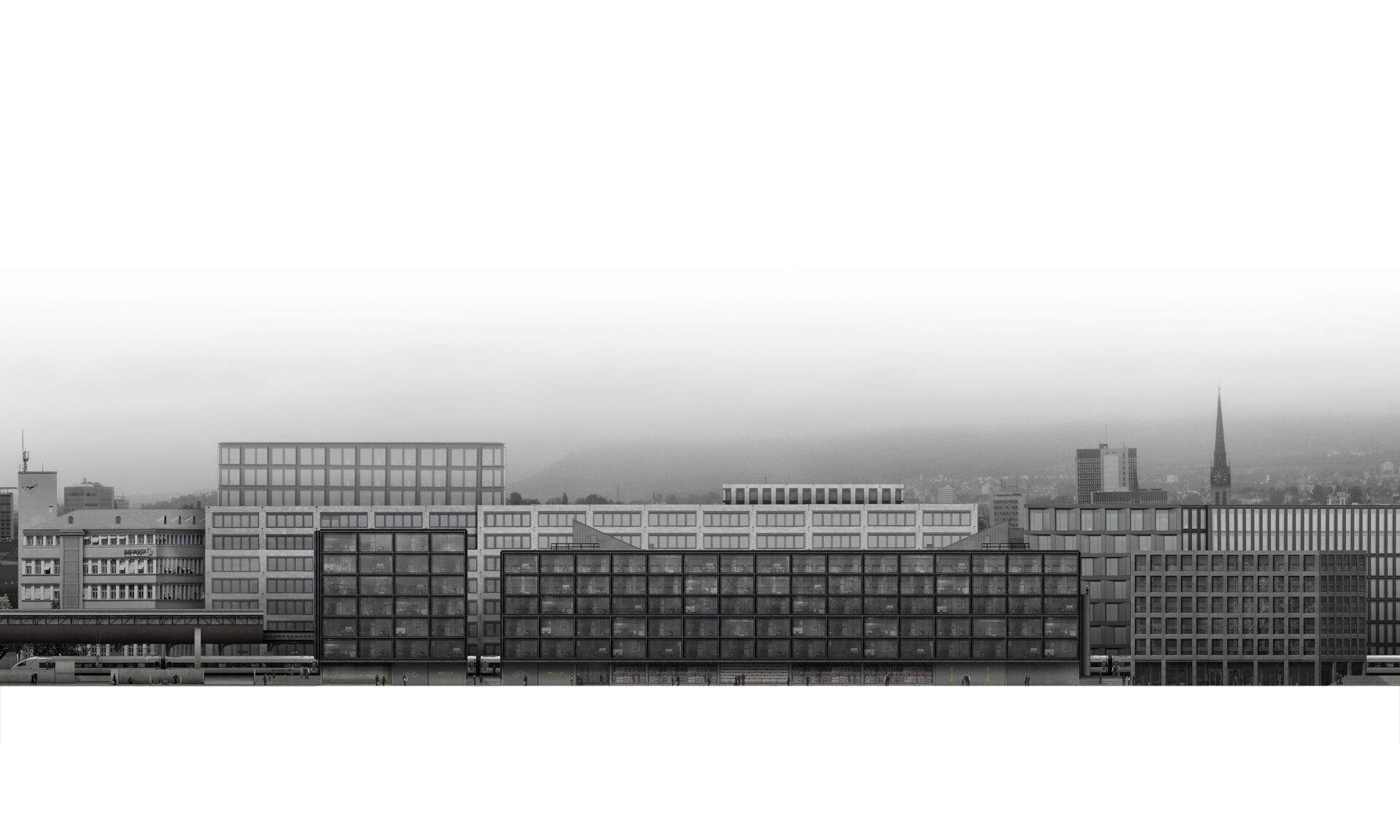 Gleisarena, Zurich. Made in, 2014