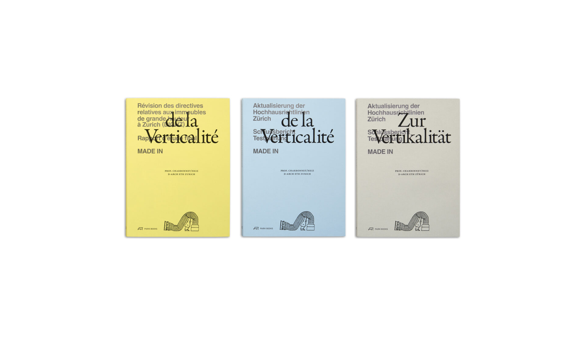 Hochhausrichtlinien Zürich, Zürich. Made in, 2020