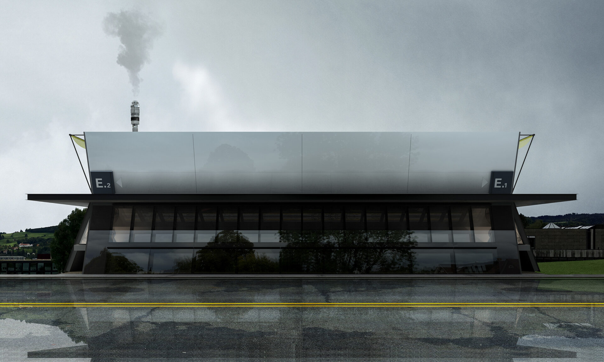 HSG Learning Center, CH-9000 St. Gallen. Made in, 2018