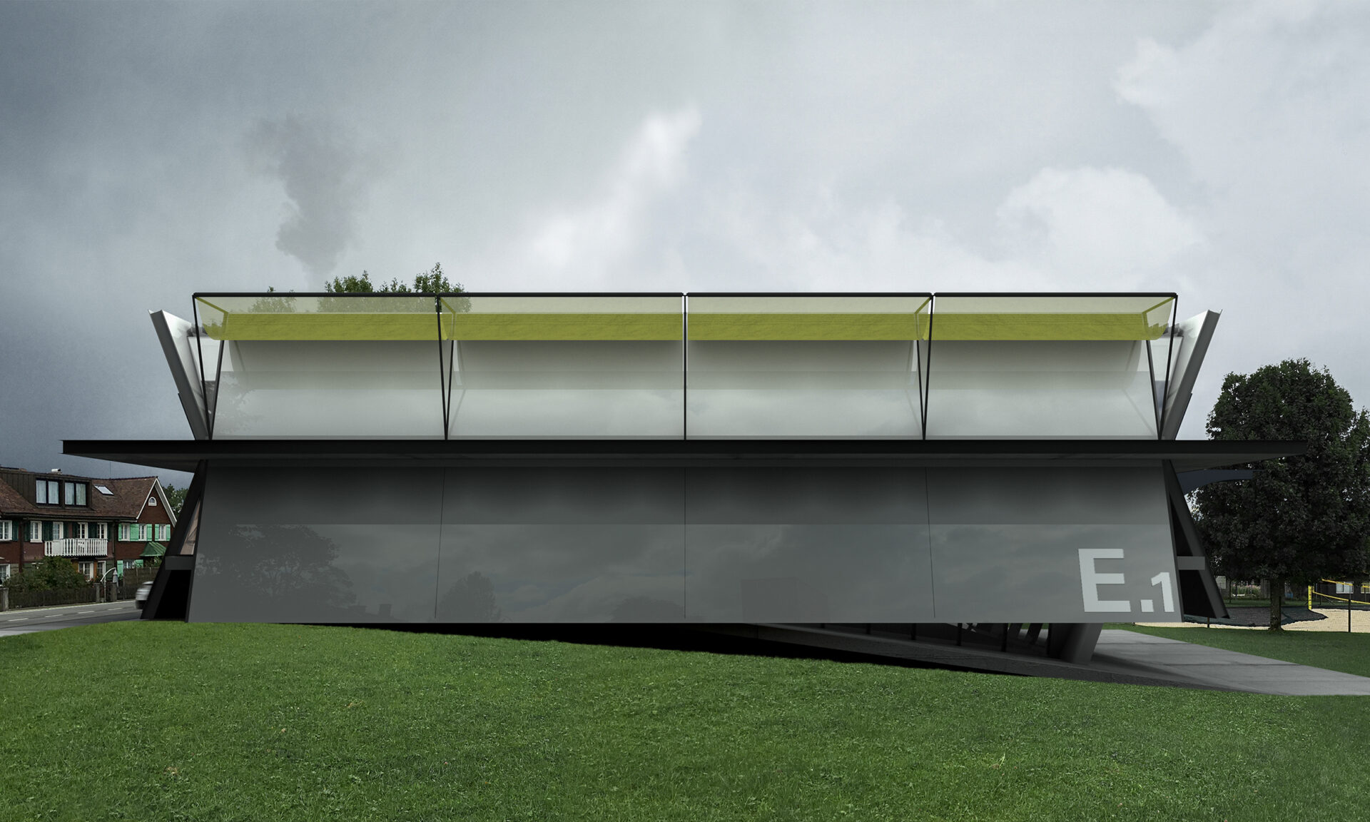 HSG Learning Center, CH-9000 St. Gallen. Made in, 2018