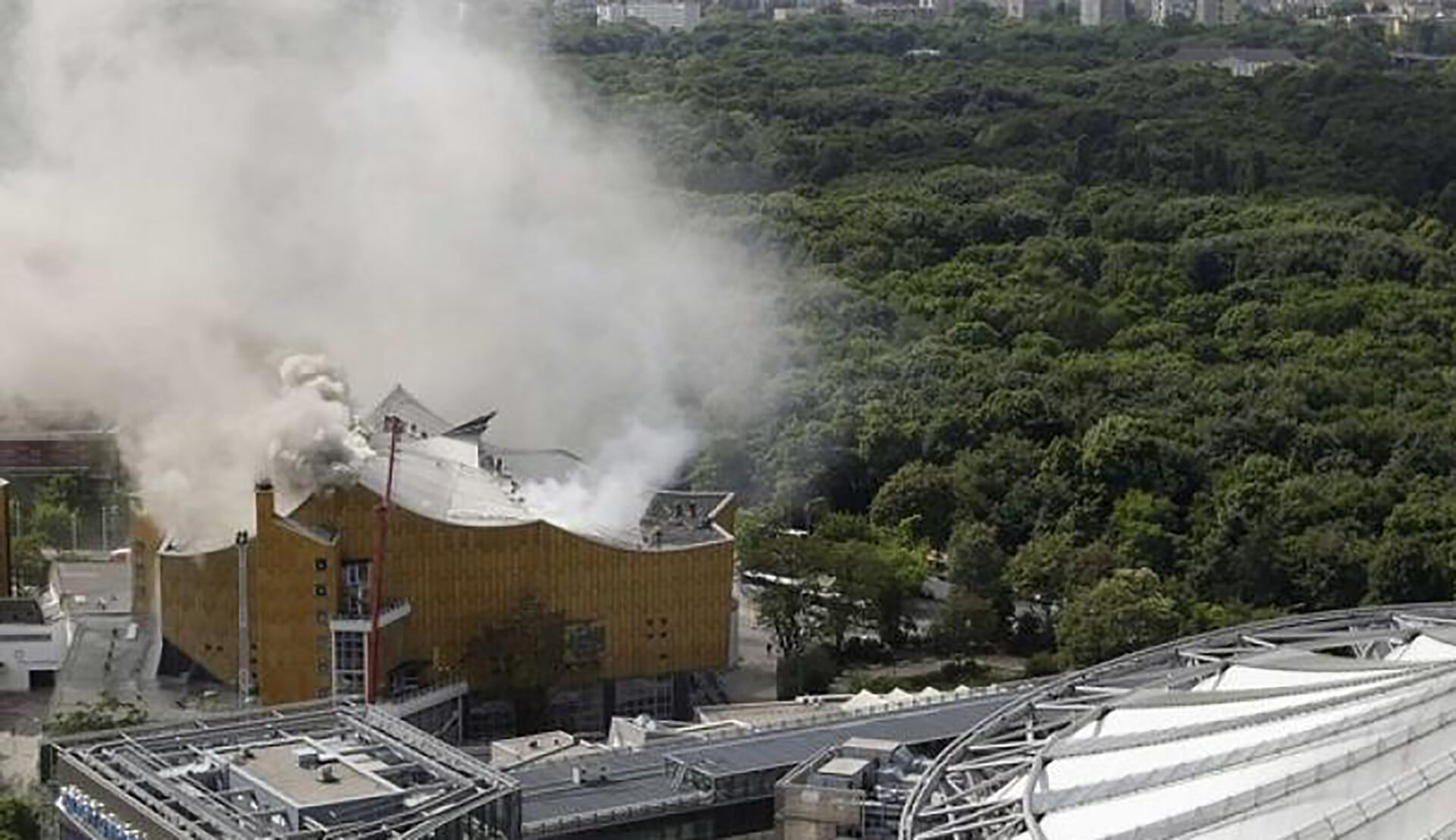 Kulturforum, Berlin. Made in, 2016