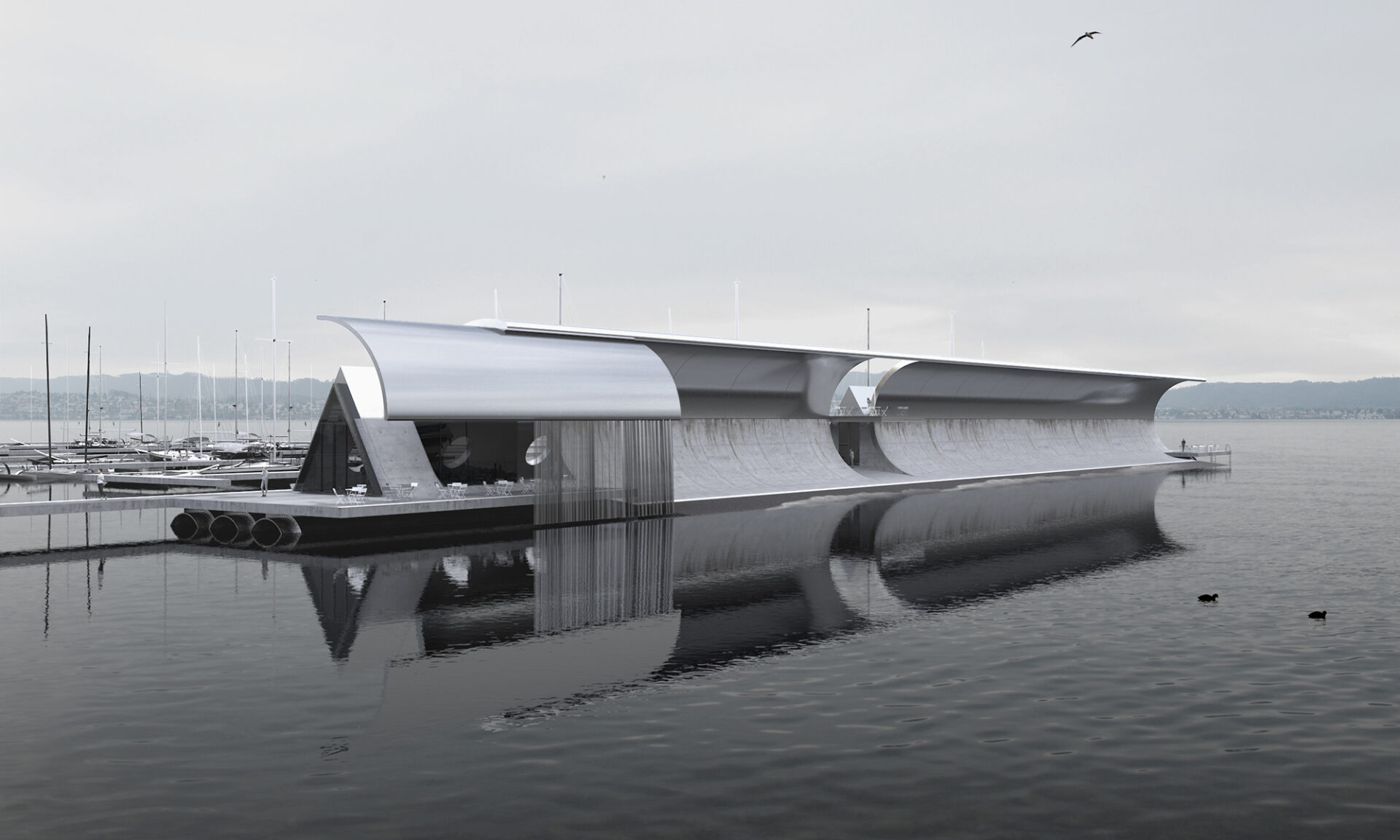 Marina Tiefenbrunnen, Zürich. Made in, 2018