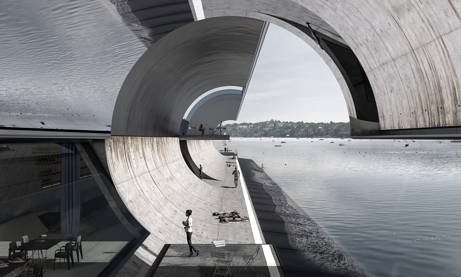 Marina Tiefenbrunnen, Zürich. Made in, 2018