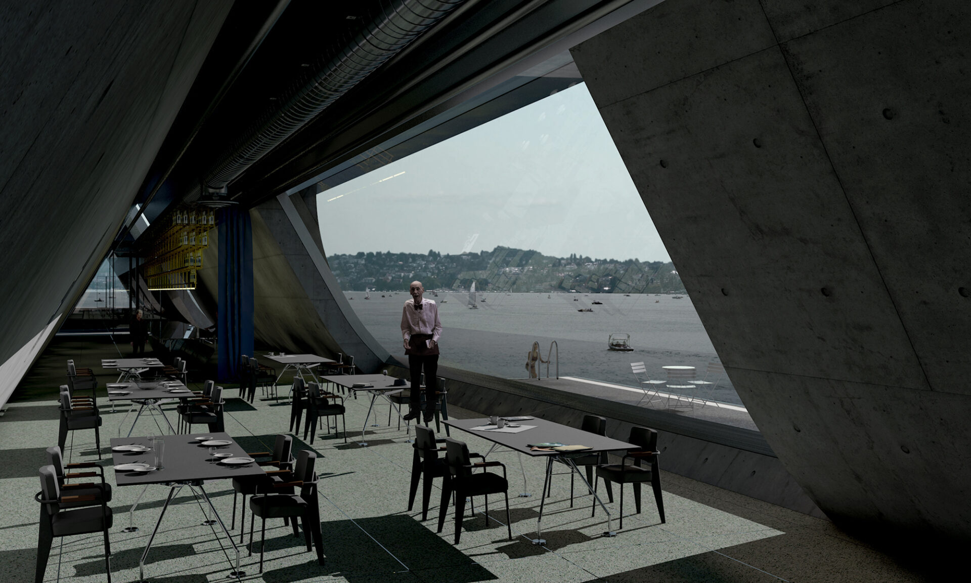 Marina Tiefenbrunnen, Zürich. Made in, 2018