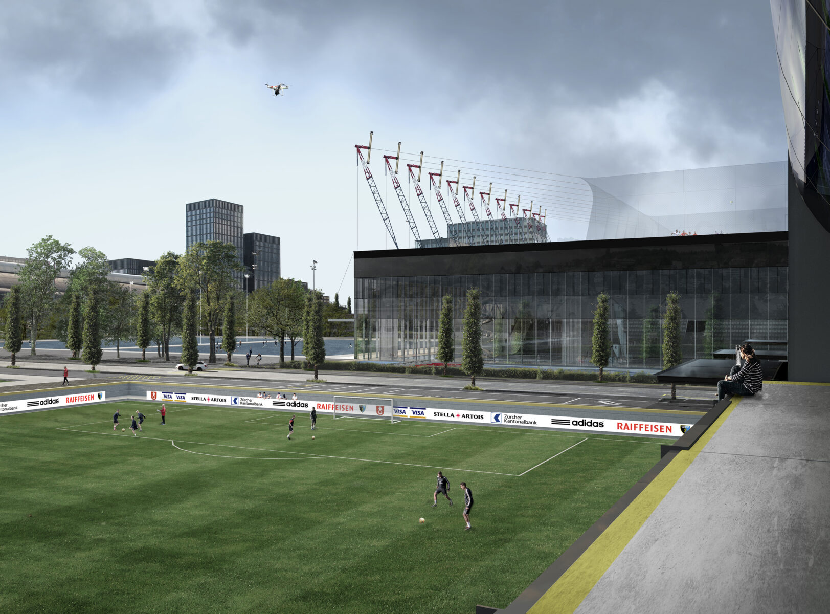 SPZ Oerlikon, Zurich, Oerlikon. Made in, 2020