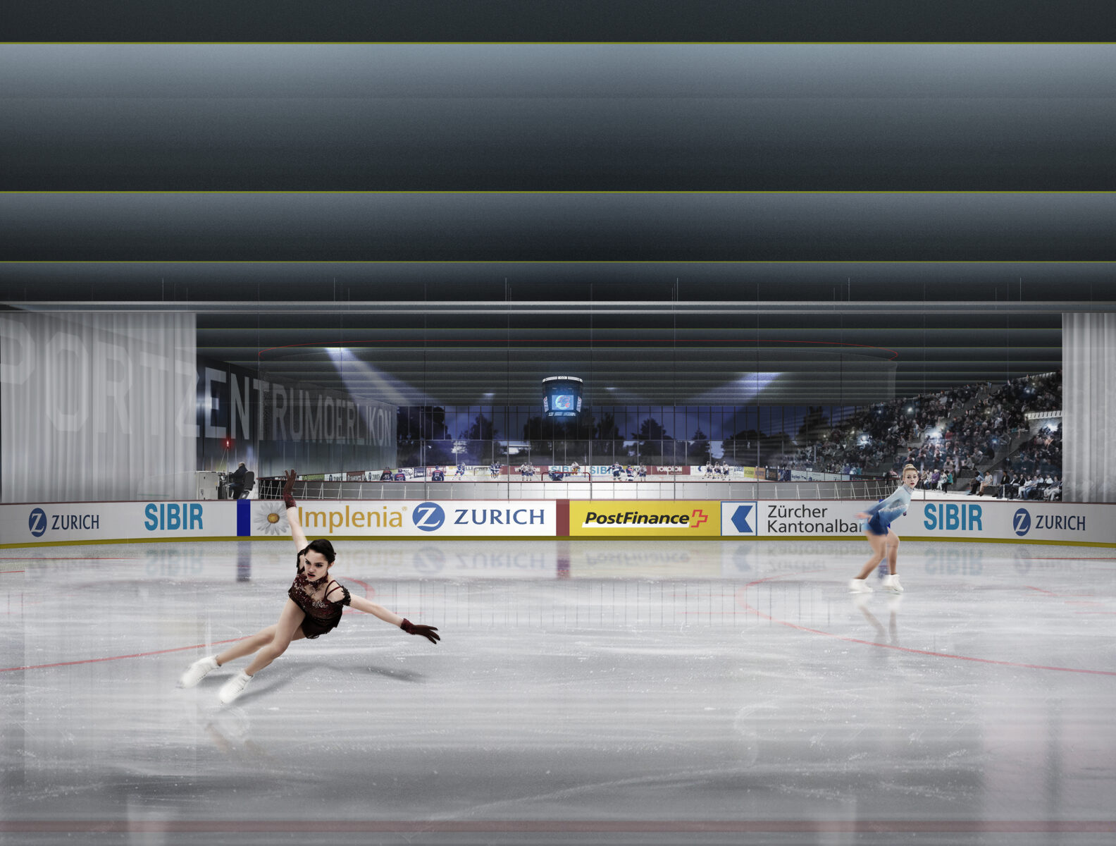 SPZ Oerlikon, Zurich, Oerlikon. Made in, 2020