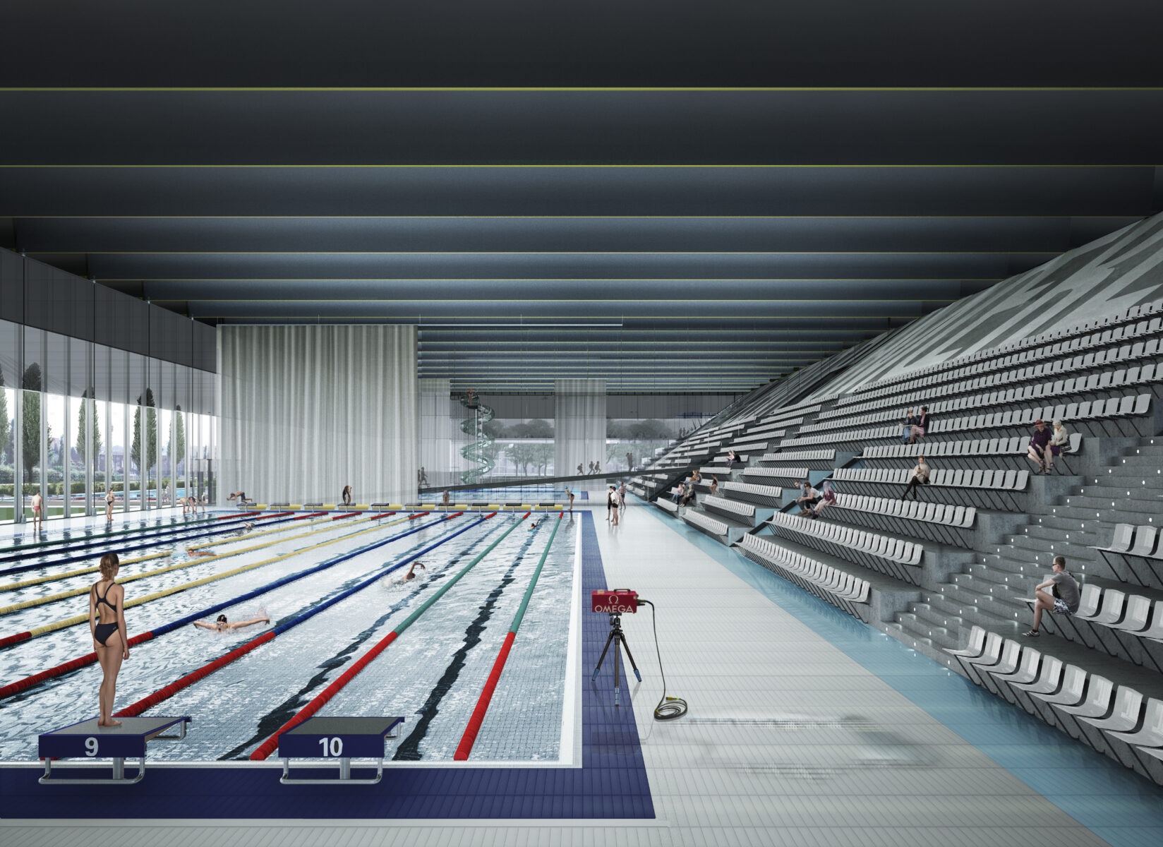 SPZ Oerlikon, Zurich, Oerlikon. Made in, 2020