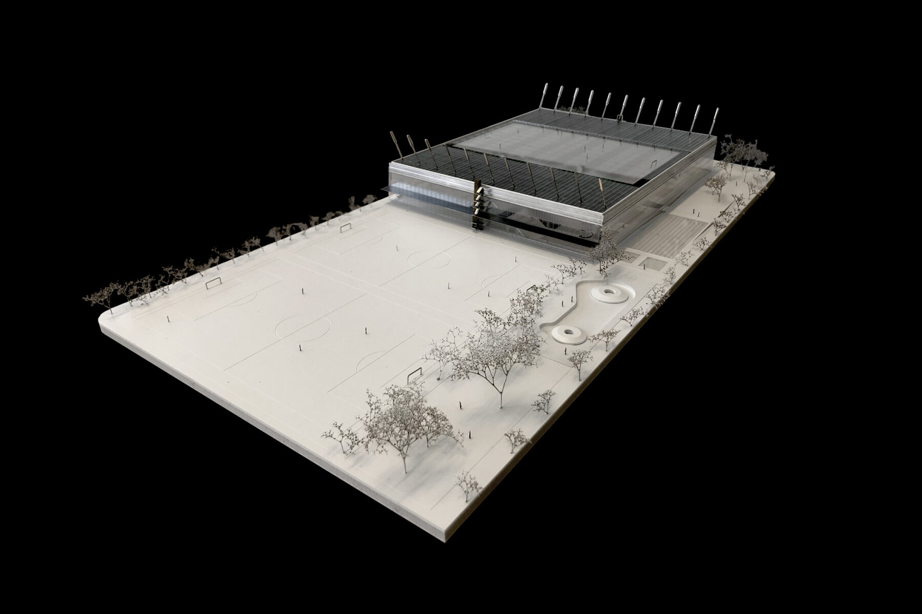 SPZ Oerlikon, Zurich, Oerlikon. Made in, 2020