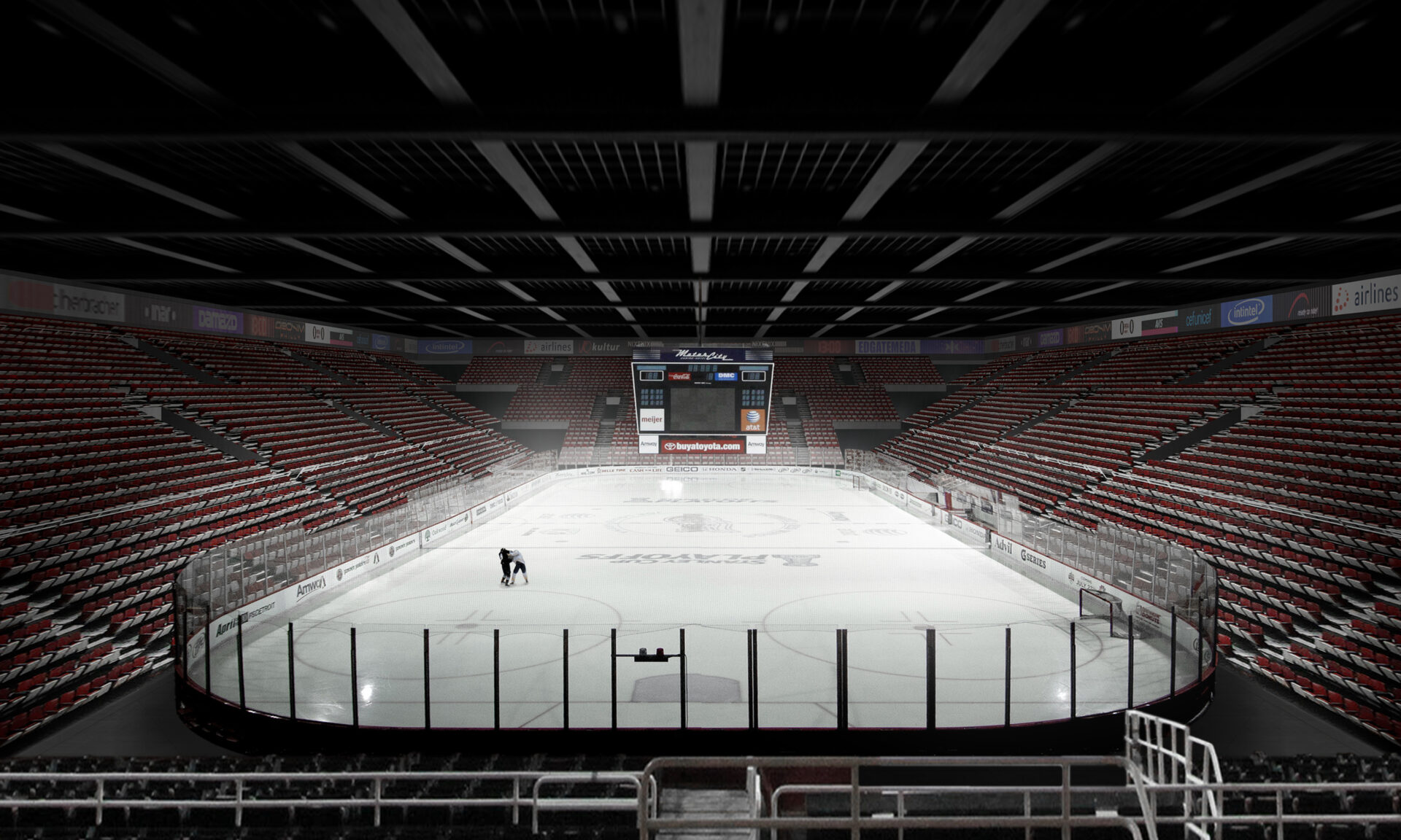 ZSC Arena, Zurich. Made in, 2012