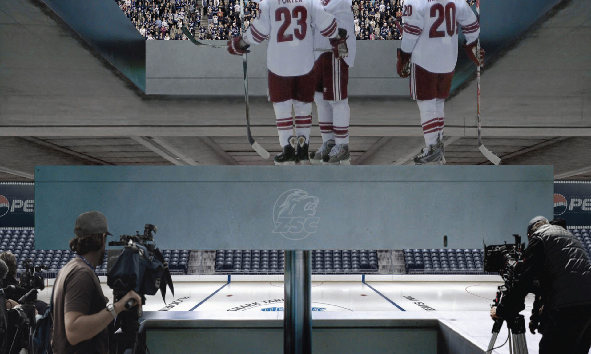 ZSC Arena, Zurich. Made in, 2012